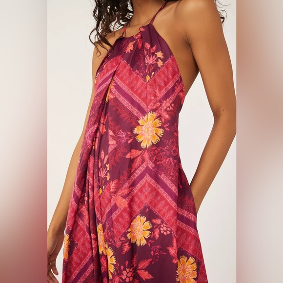 FREE PEOPLE Luca Wide Leg Jumpsuit - Picture 4 of 11